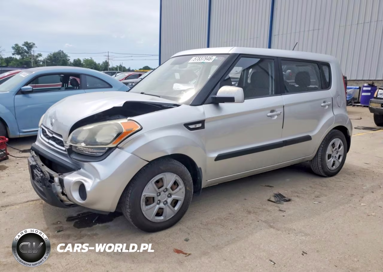 2012 Kia Soul Base