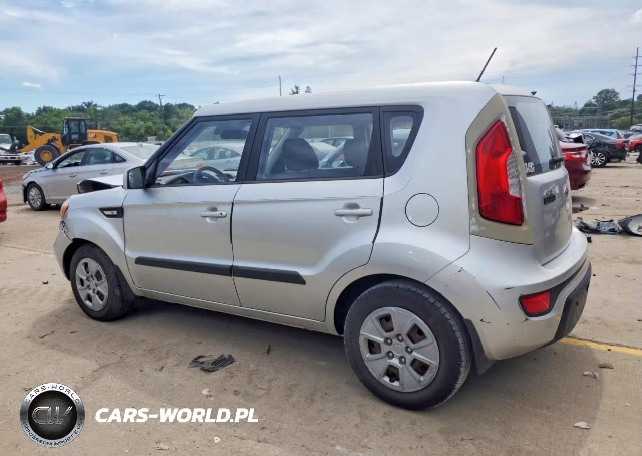 2012 Kia Soul Base VIN:KNDJT2A55C7469694 - 2