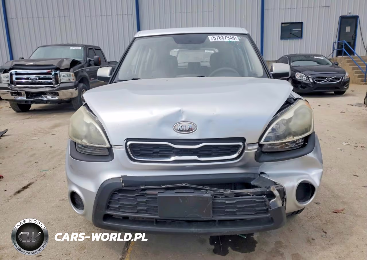 2012 Kia Soul Base VIN:KNDJT2A55C7469694 - 5