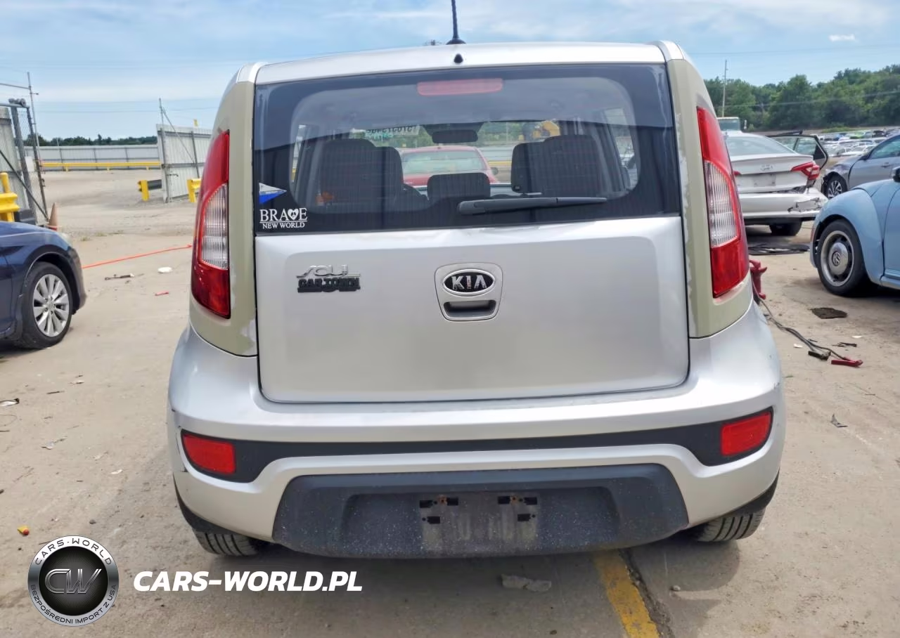 2012 Kia Soul Base VIN:KNDJT2A55C7469694 - 6