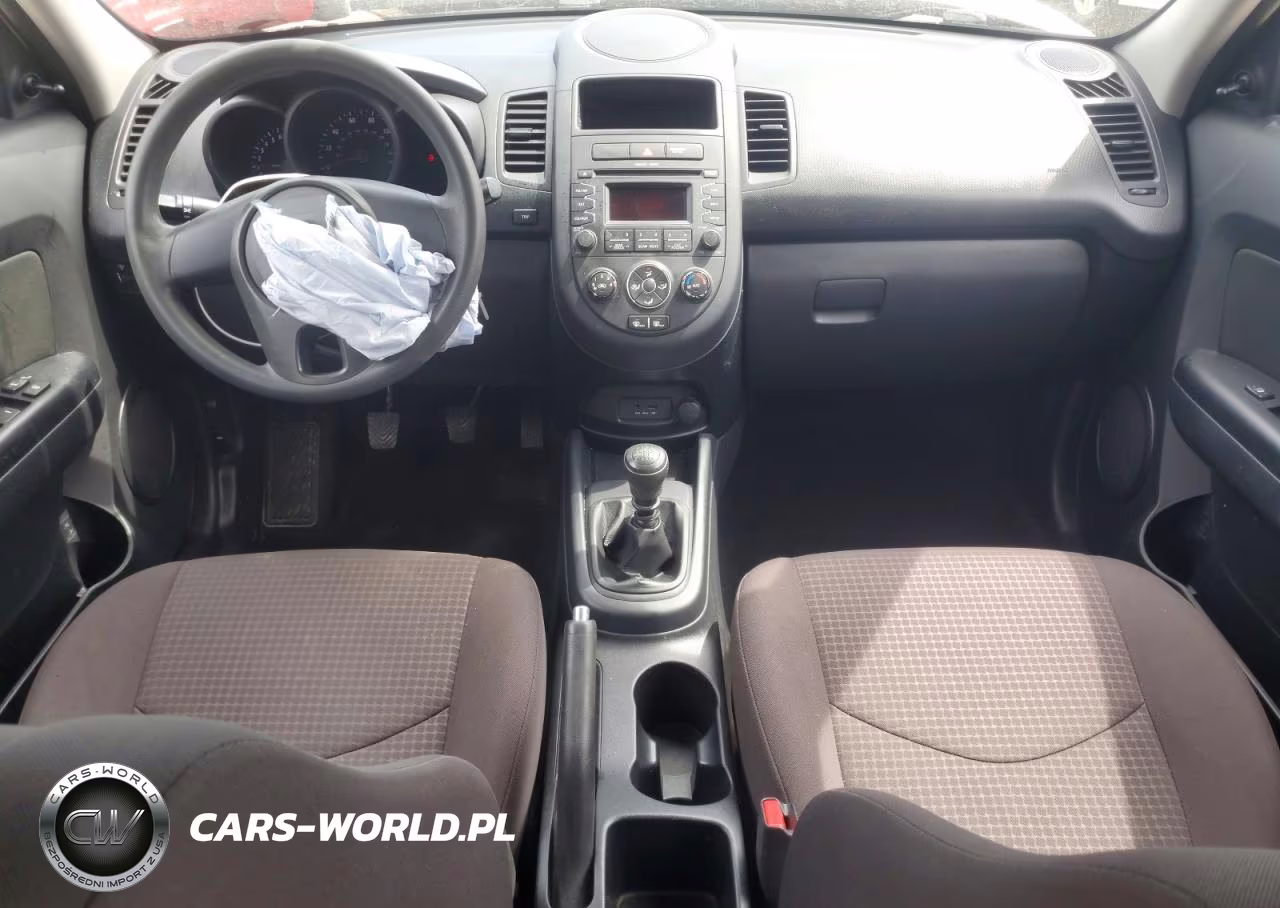 2012 Kia Soul Base VIN:KNDJT2A55C7469694 - 8