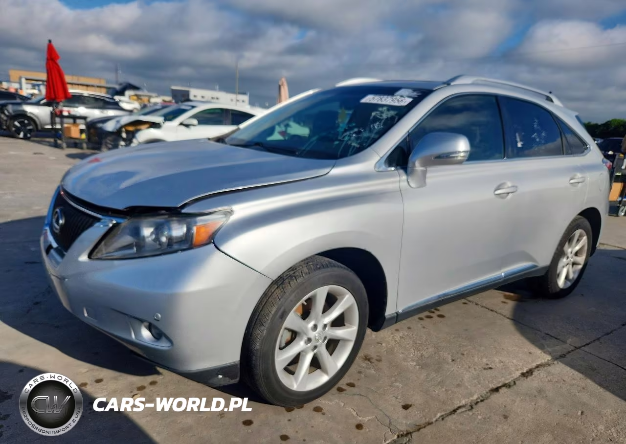 2011 Lexus Rx 350