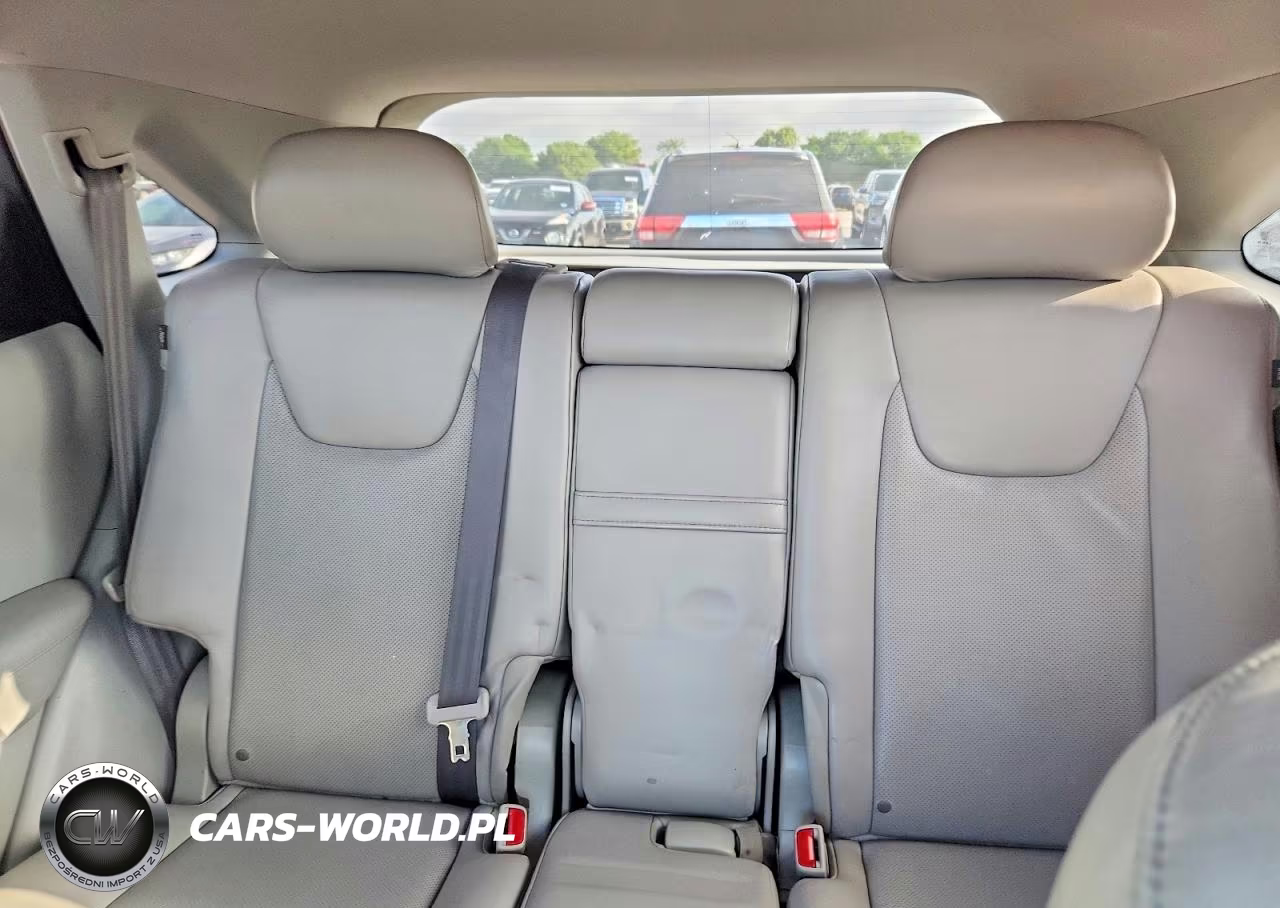 2011 Lexus Rx 350 VIN:2T2ZK1BA6BC060351 - 10