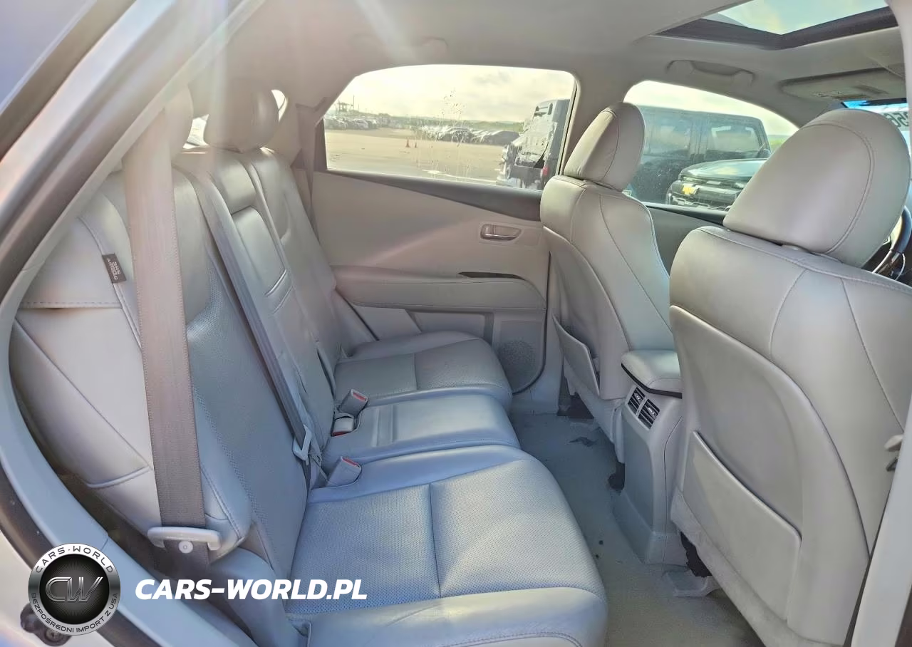 2011 Lexus Rx 350 VIN:2T2ZK1BA6BC060351 - 11