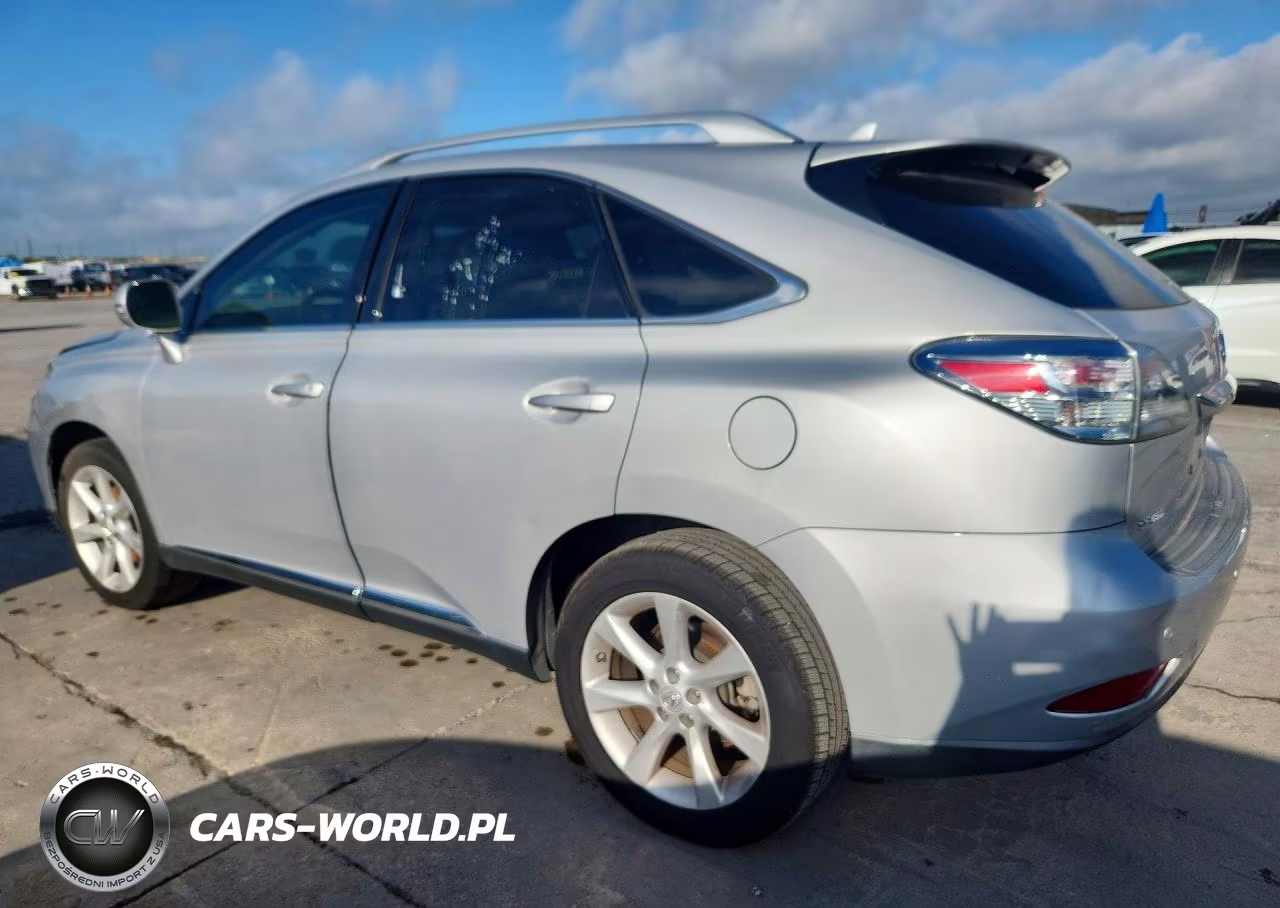 2011 Lexus Rx 350 VIN:2T2ZK1BA6BC060351 - 2