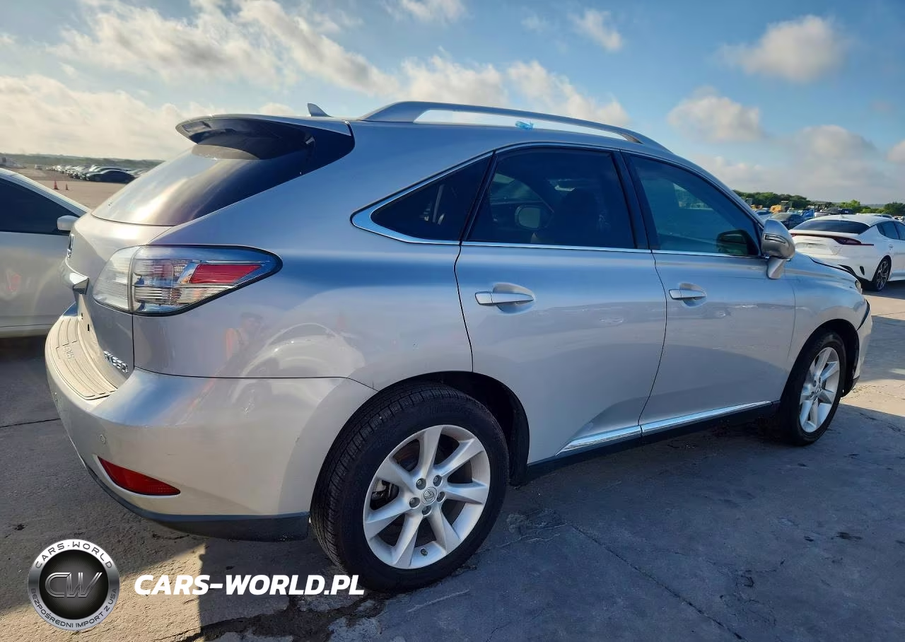 2011 Lexus Rx 350 VIN:2T2ZK1BA6BC060351 - 3