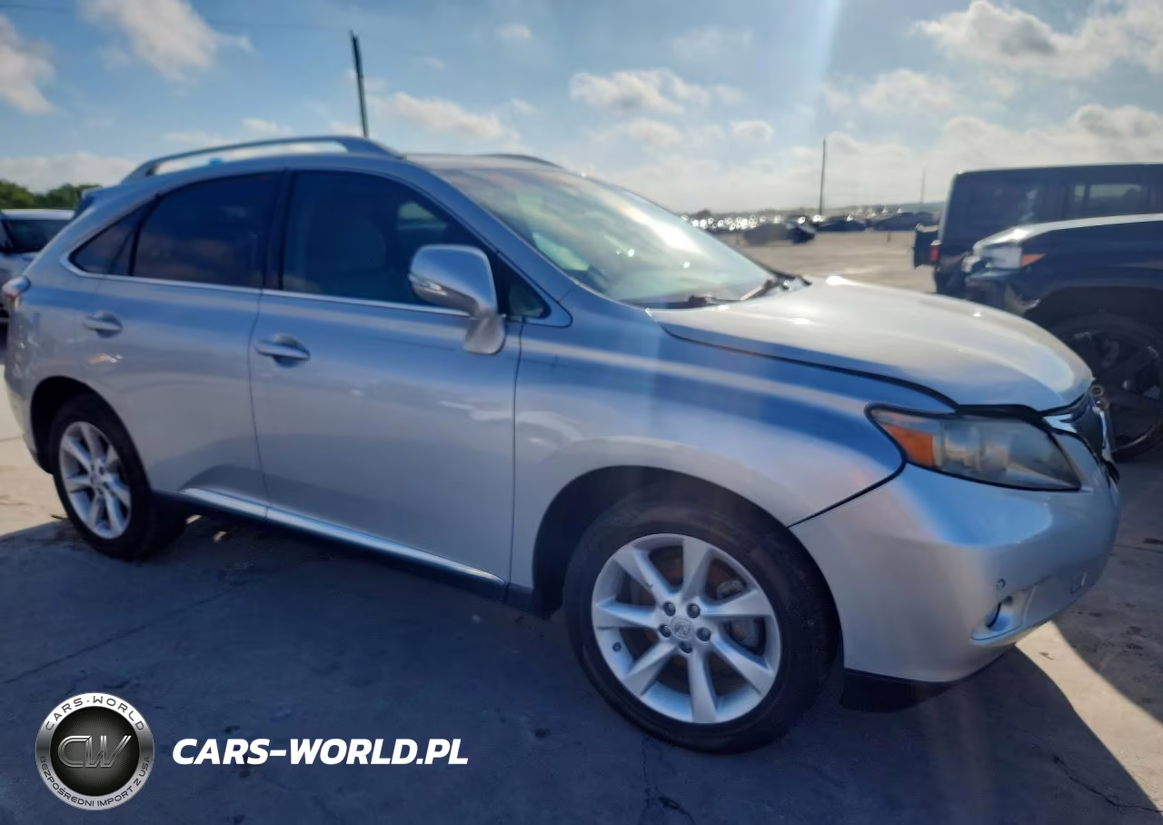 2011 Lexus Rx 350 VIN:2T2ZK1BA6BC060351 - 4