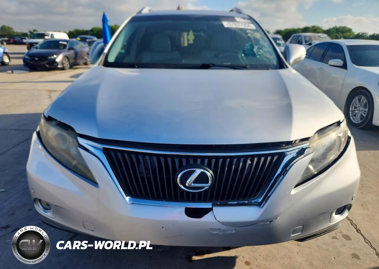 2011 Lexus Rx 350 VIN:2T2ZK1BA6BC060351 - 5