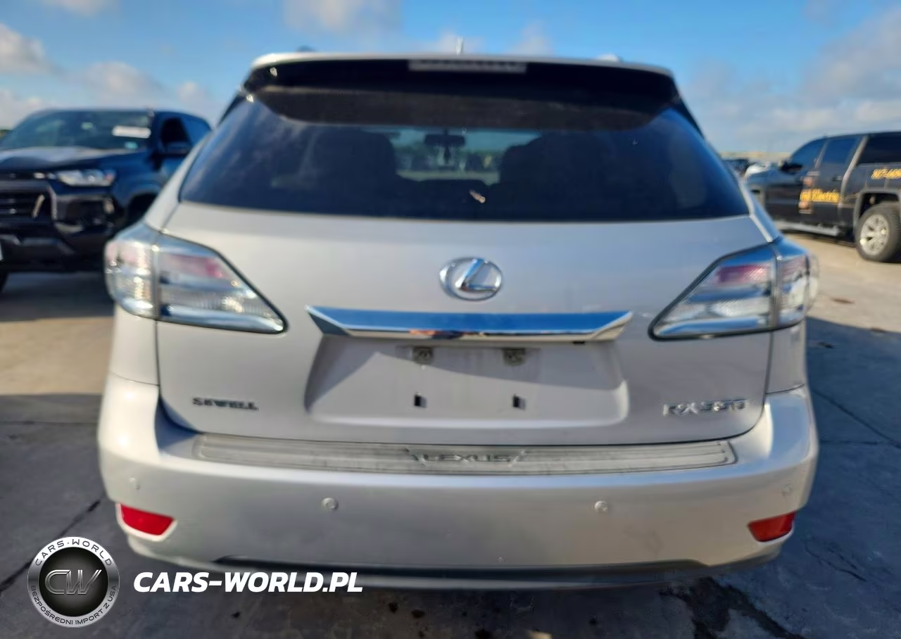 2011 Lexus Rx 350 VIN:2T2ZK1BA6BC060351 - 6