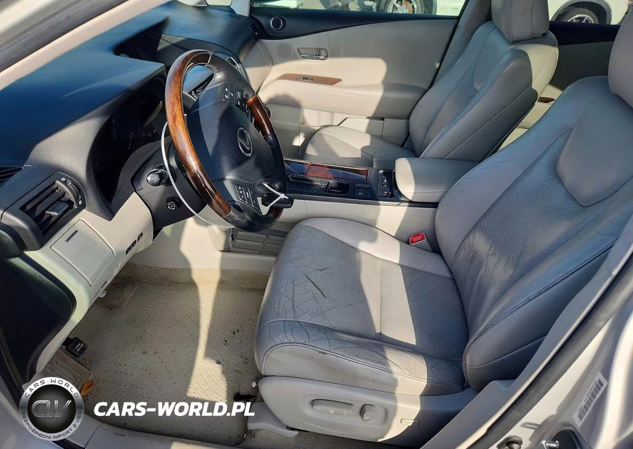 2011 Lexus Rx 350 VIN:2T2ZK1BA6BC060351 - 7