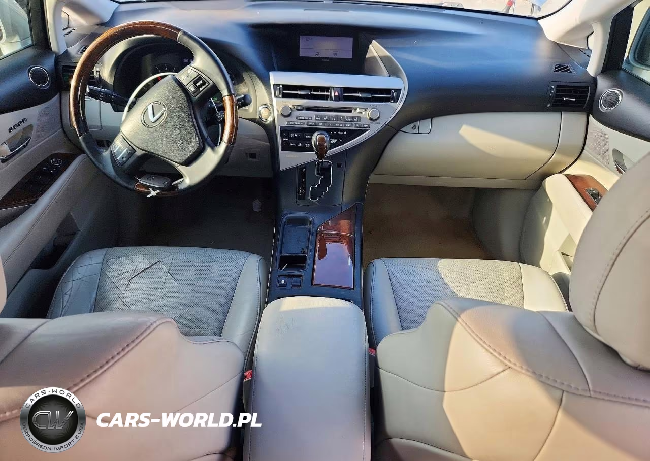 2011 Lexus Rx 350 VIN:2T2ZK1BA6BC060351 - 8