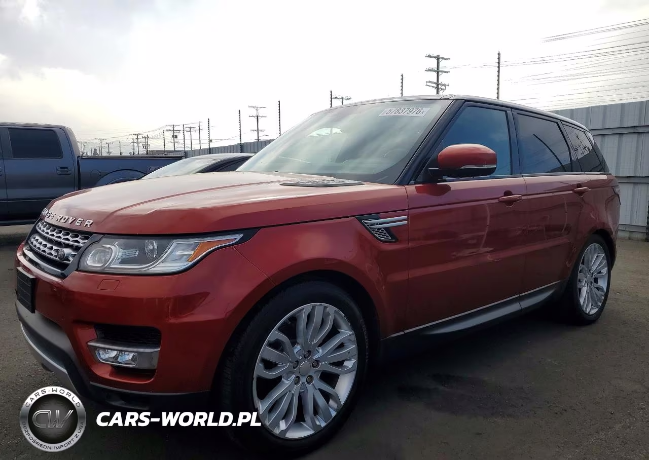2014 Land Rover Range Rover Sport Hse