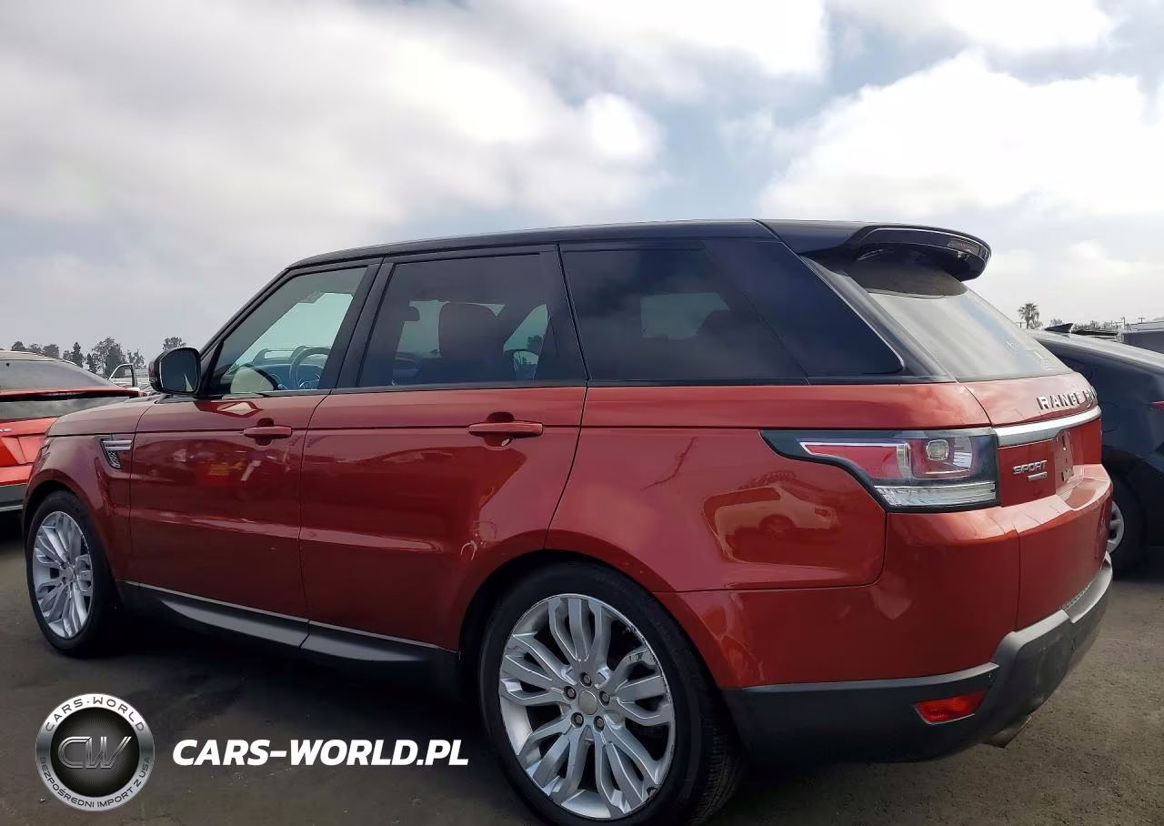 2014 Land Rover Range Rover Sport Hse VIN:SALWR2WF2EA319966 - 2