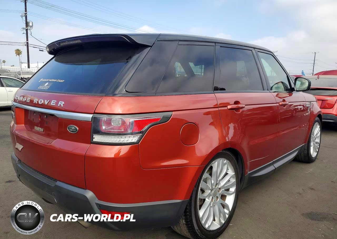 2014 Land Rover Range Rover Sport Hse VIN:SALWR2WF2EA319966 - 3