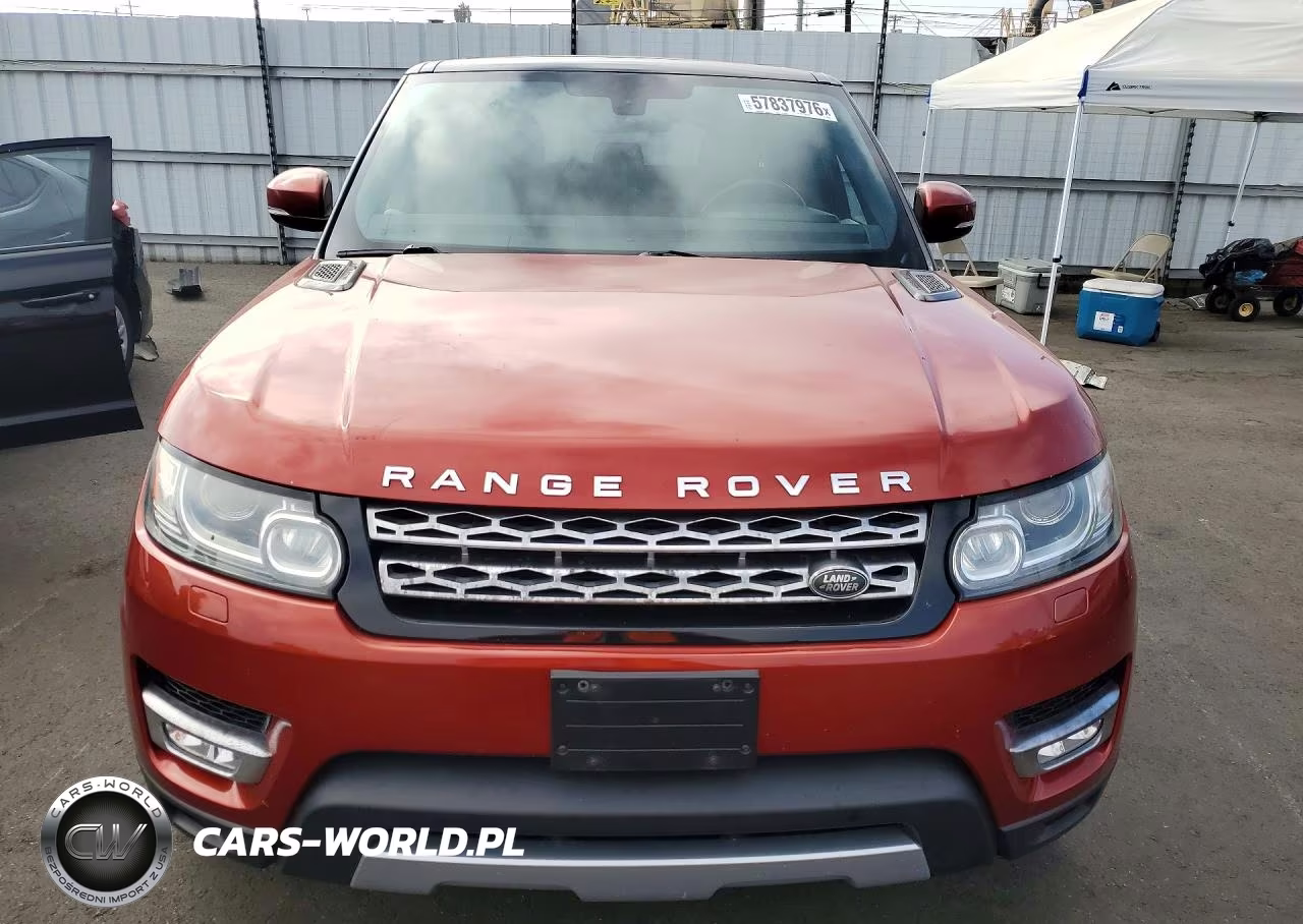 2014 Land Rover Range Rover Sport Hse VIN:SALWR2WF2EA319966 - 5