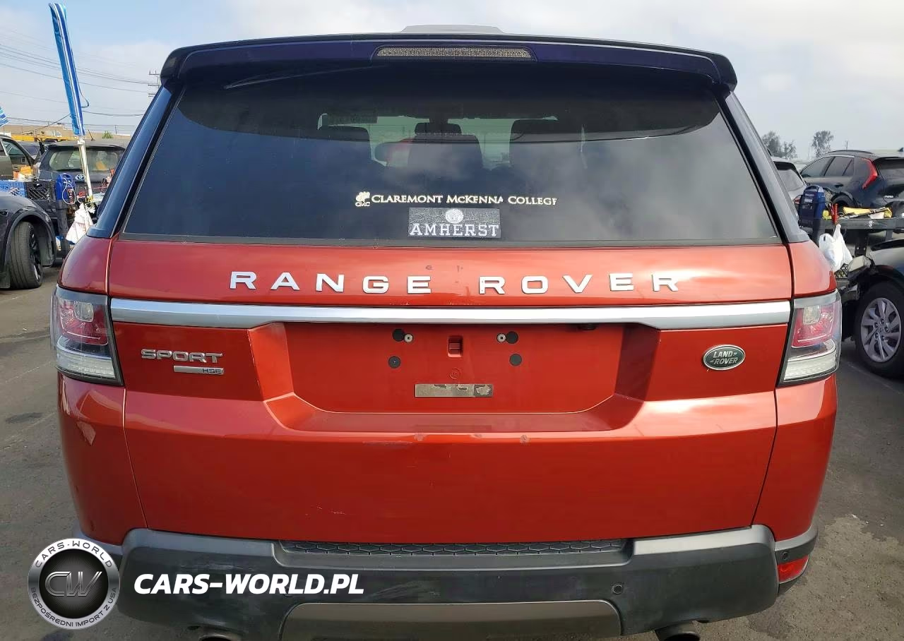 2014 Land Rover Range Rover Sport Hse VIN:SALWR2WF2EA319966 - 6