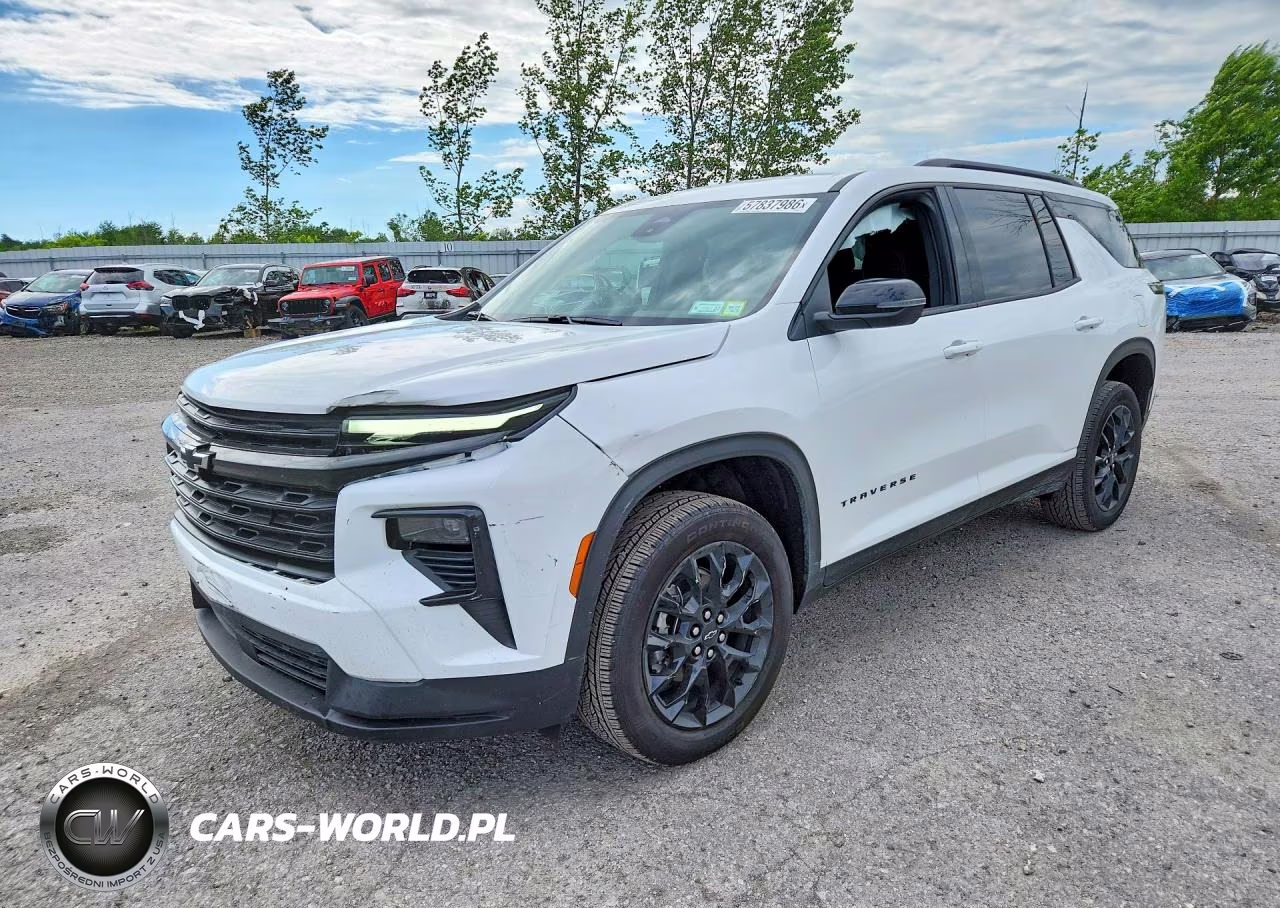 2026 Chevrolet Traverse Lt – zdjęcie 1 z 12