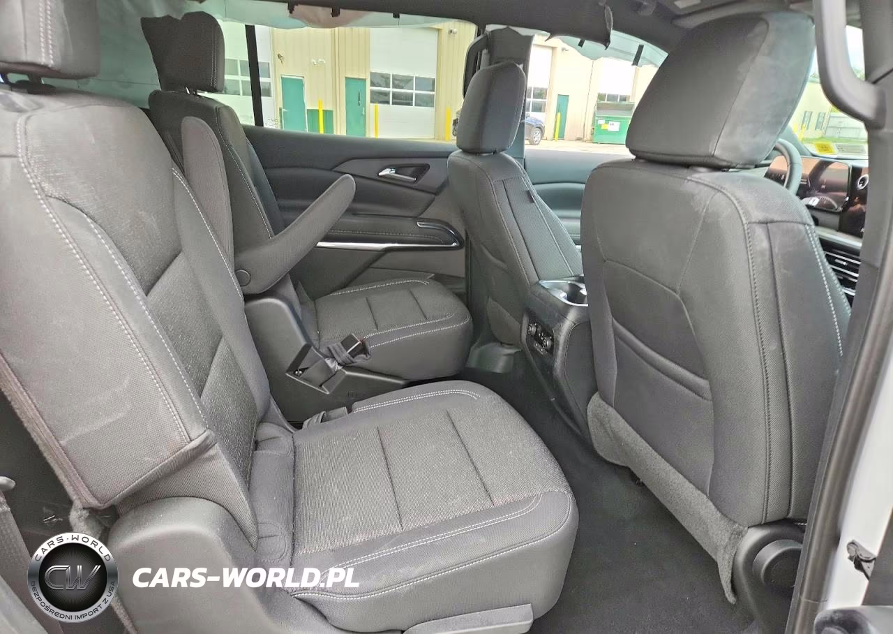 2026 Chevrolet Traverse Lt VIN:1GNEVGKS4TJ322323 - 10