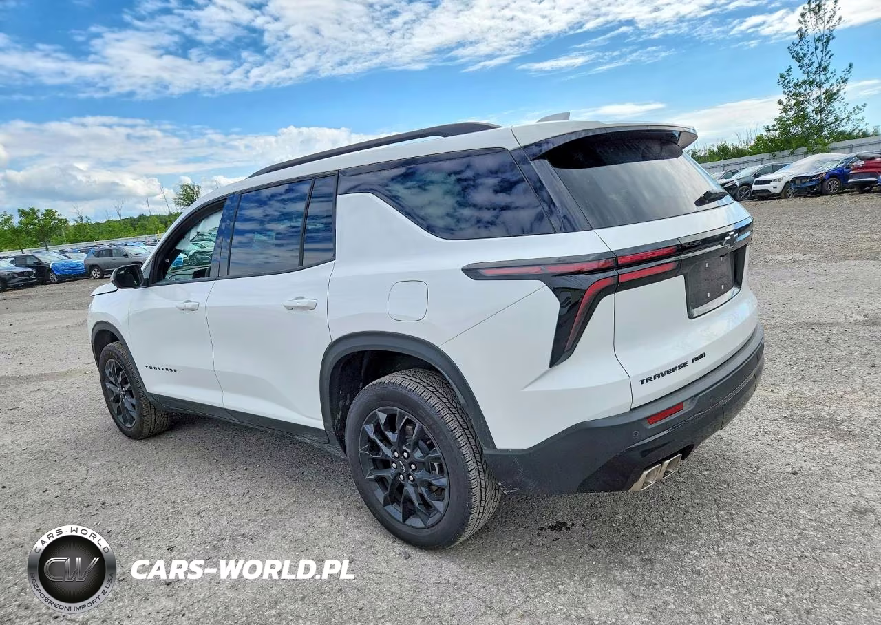 2026 Chevrolet Traverse Lt VIN:1GNEVGKS4TJ322323 - 2