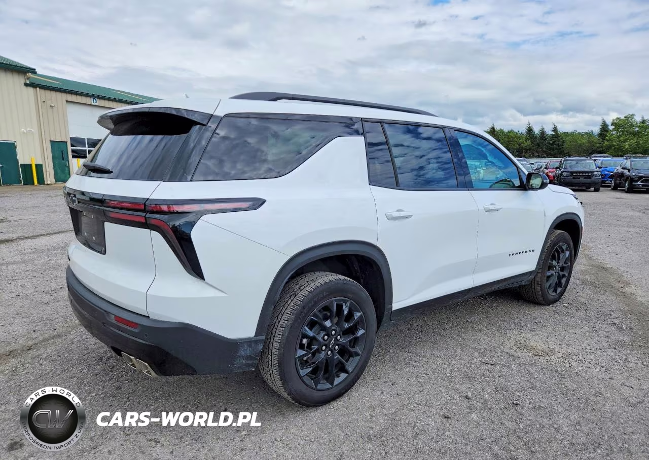 2026 Chevrolet Traverse Lt VIN:1GNEVGKS4TJ322323 - 3