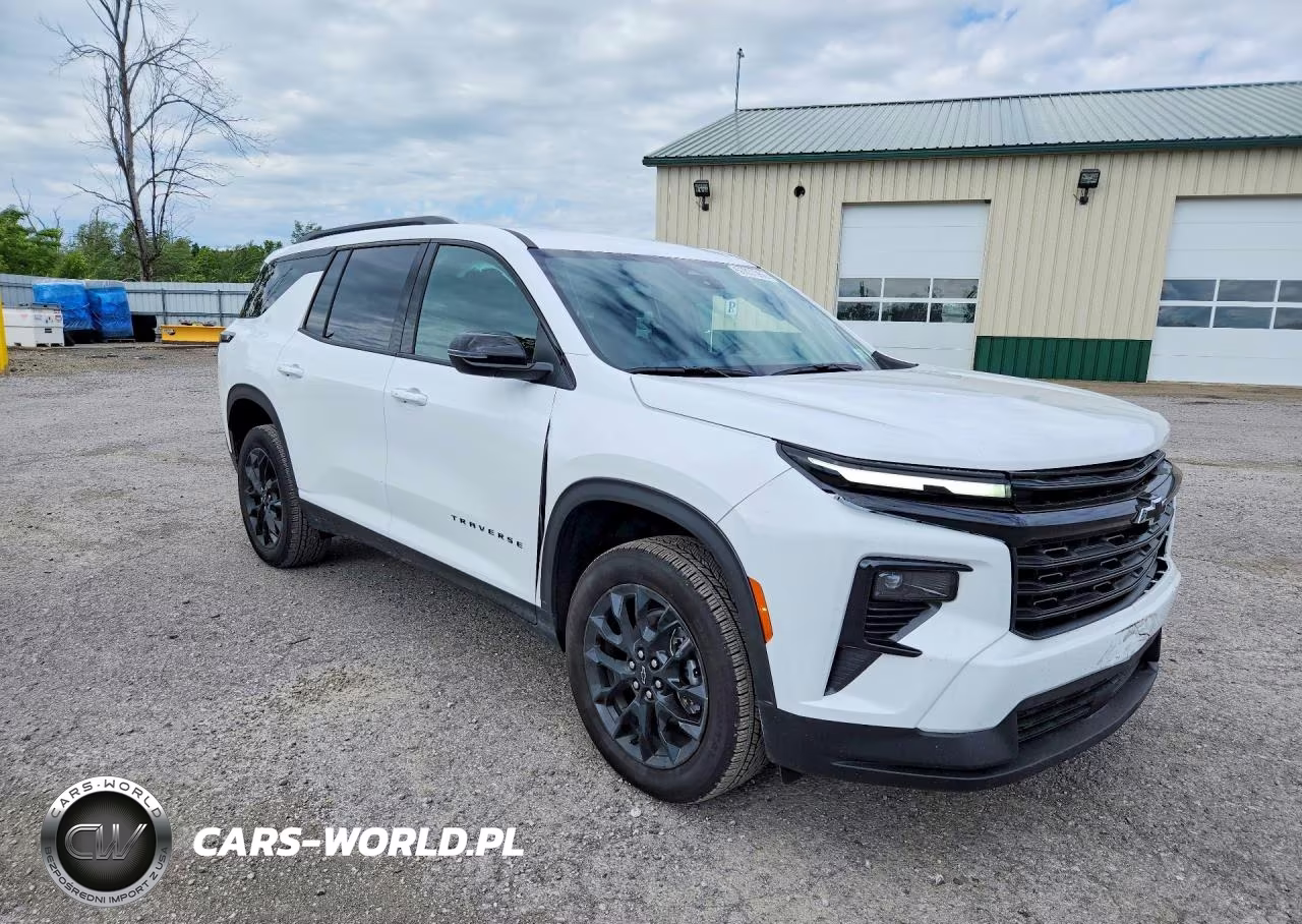 2026 Chevrolet Traverse Lt VIN:1GNEVGKS4TJ322323 - 4