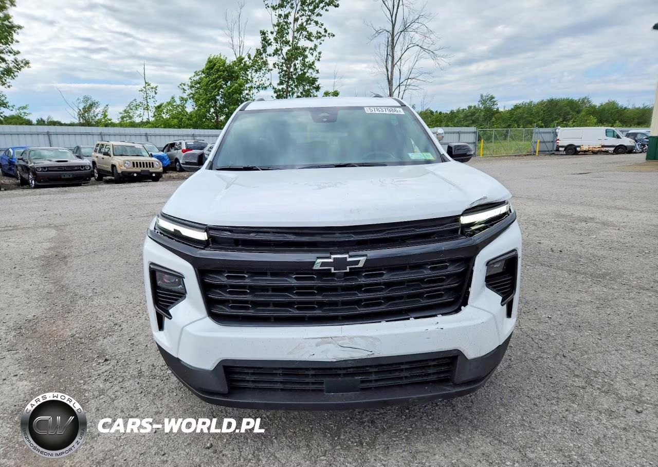 2026 Chevrolet Traverse Lt VIN:1GNEVGKS4TJ322323 - 5