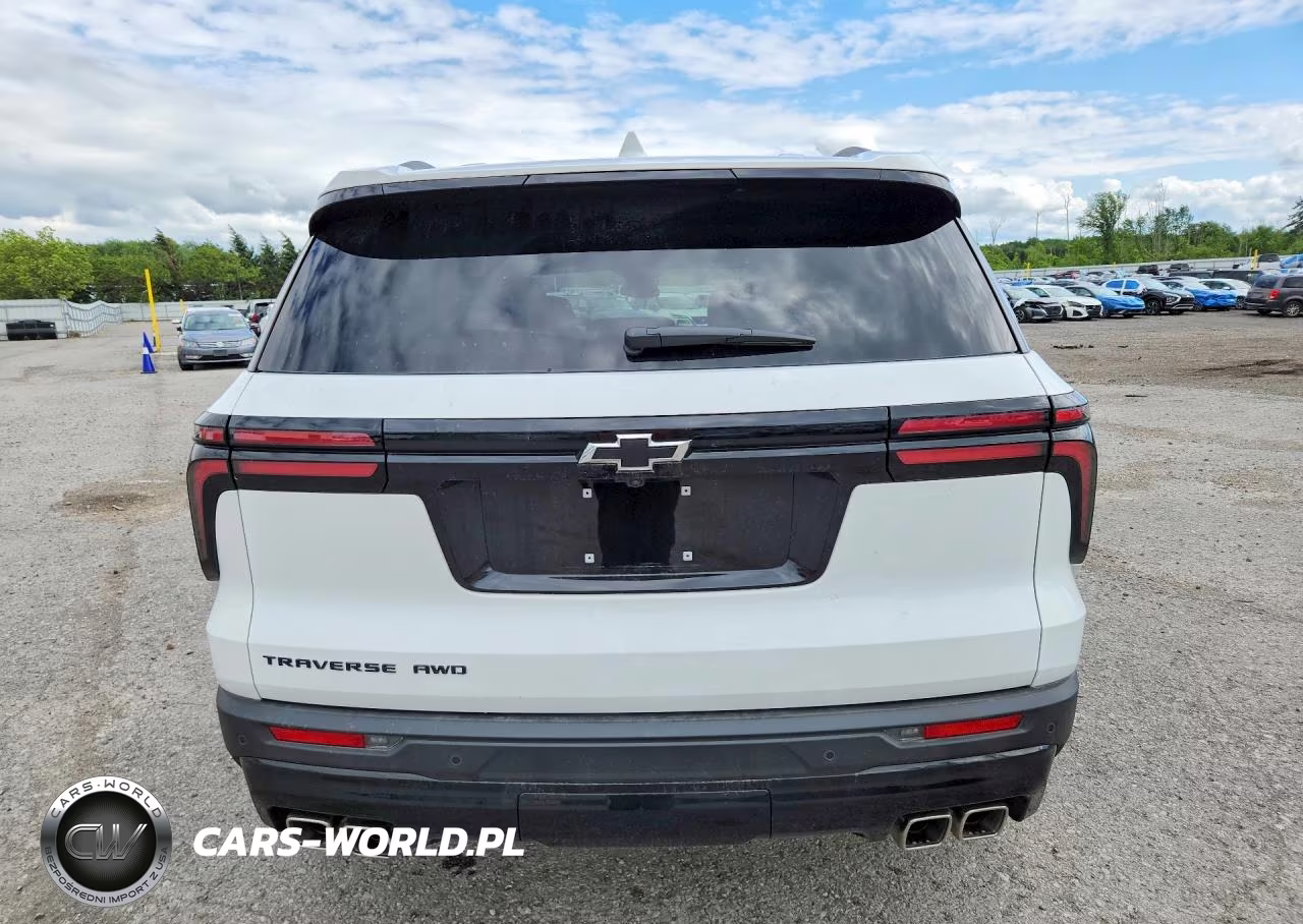 2026 Chevrolet Traverse Lt VIN:1GNEVGKS4TJ322323 - 6