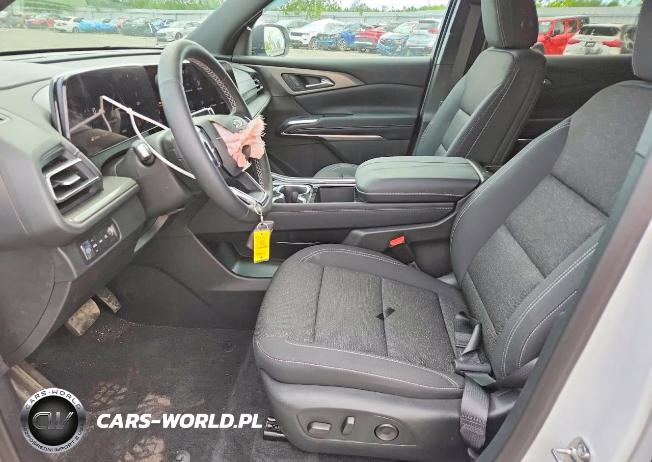 2026 Chevrolet Traverse Lt VIN:1GNEVGKS4TJ322323 - 7
