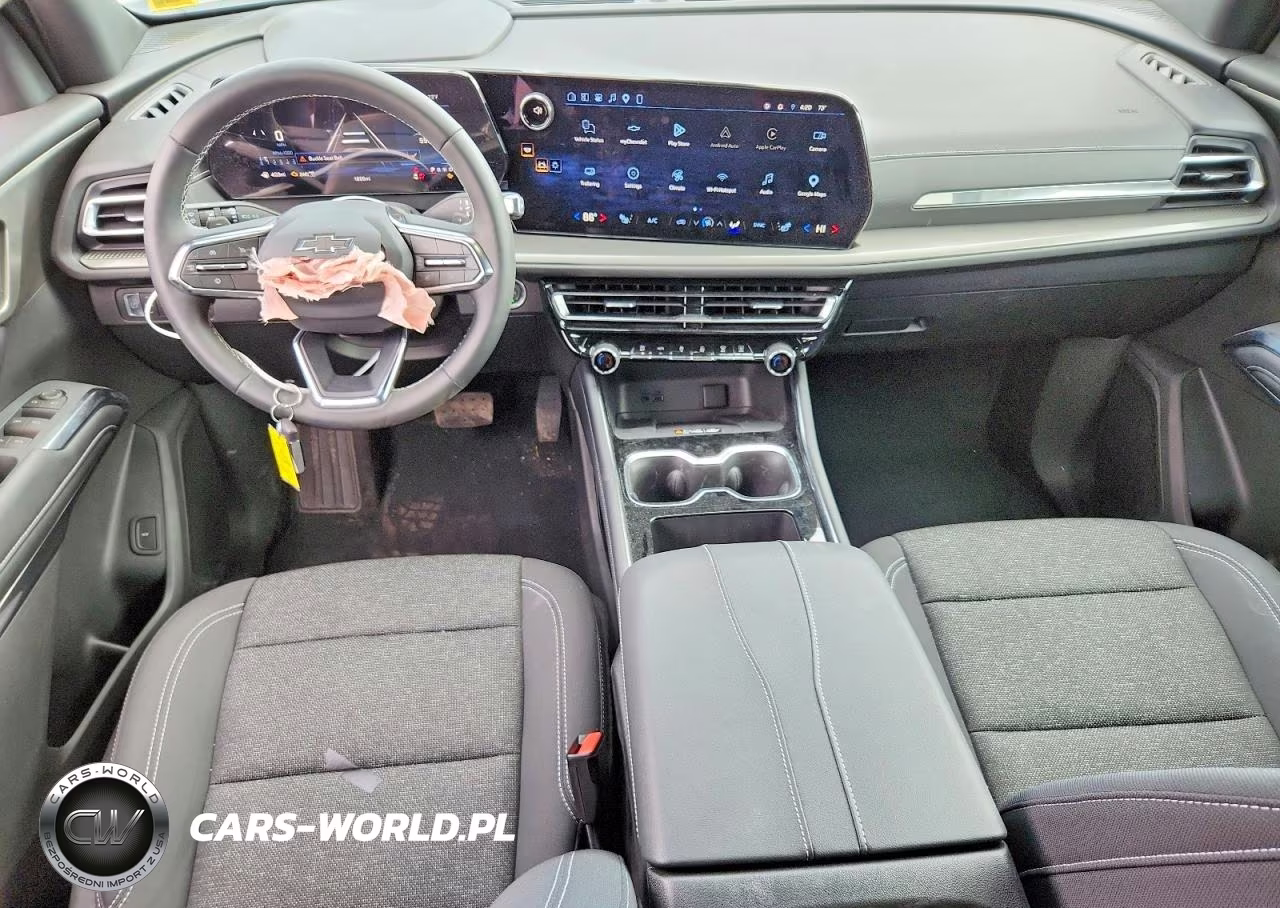 2026 Chevrolet Traverse Lt VIN:1GNEVGKS4TJ322323 - 8