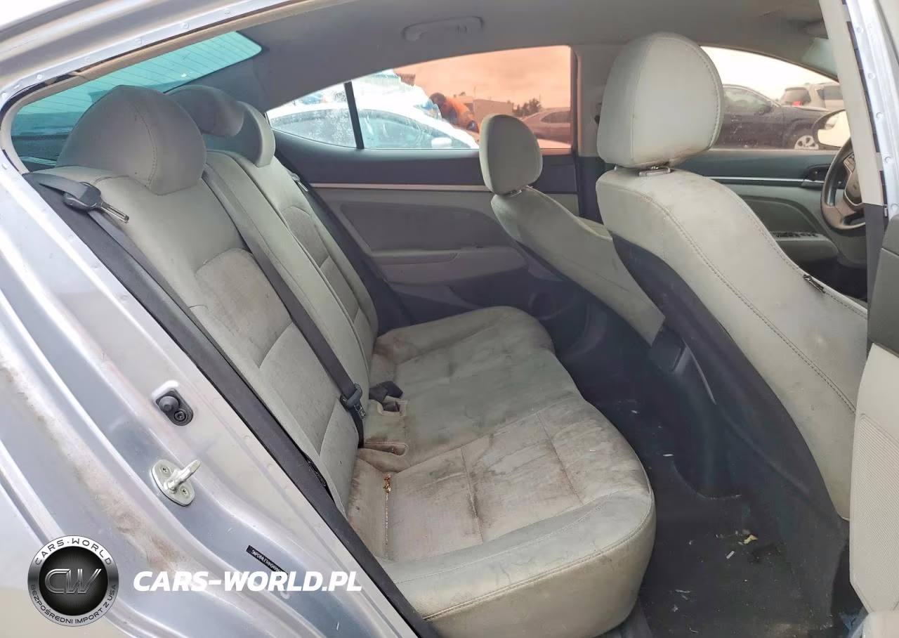 2017 Hyundai Elantra Se VIN:5NPD84LF1HH049997 - 10