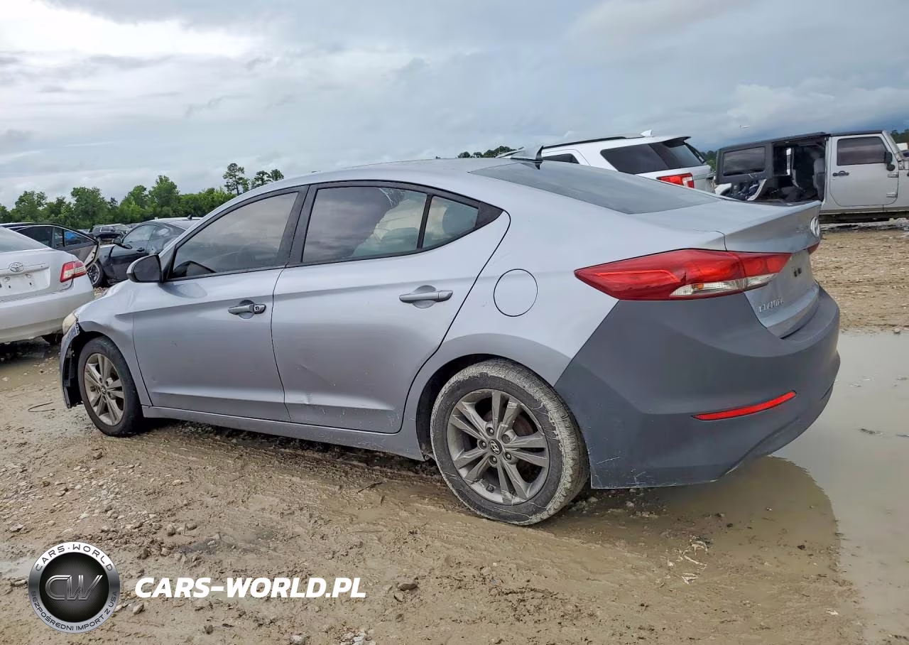 2017 Hyundai Elantra Se VIN:5NPD84LF1HH049997 - 2