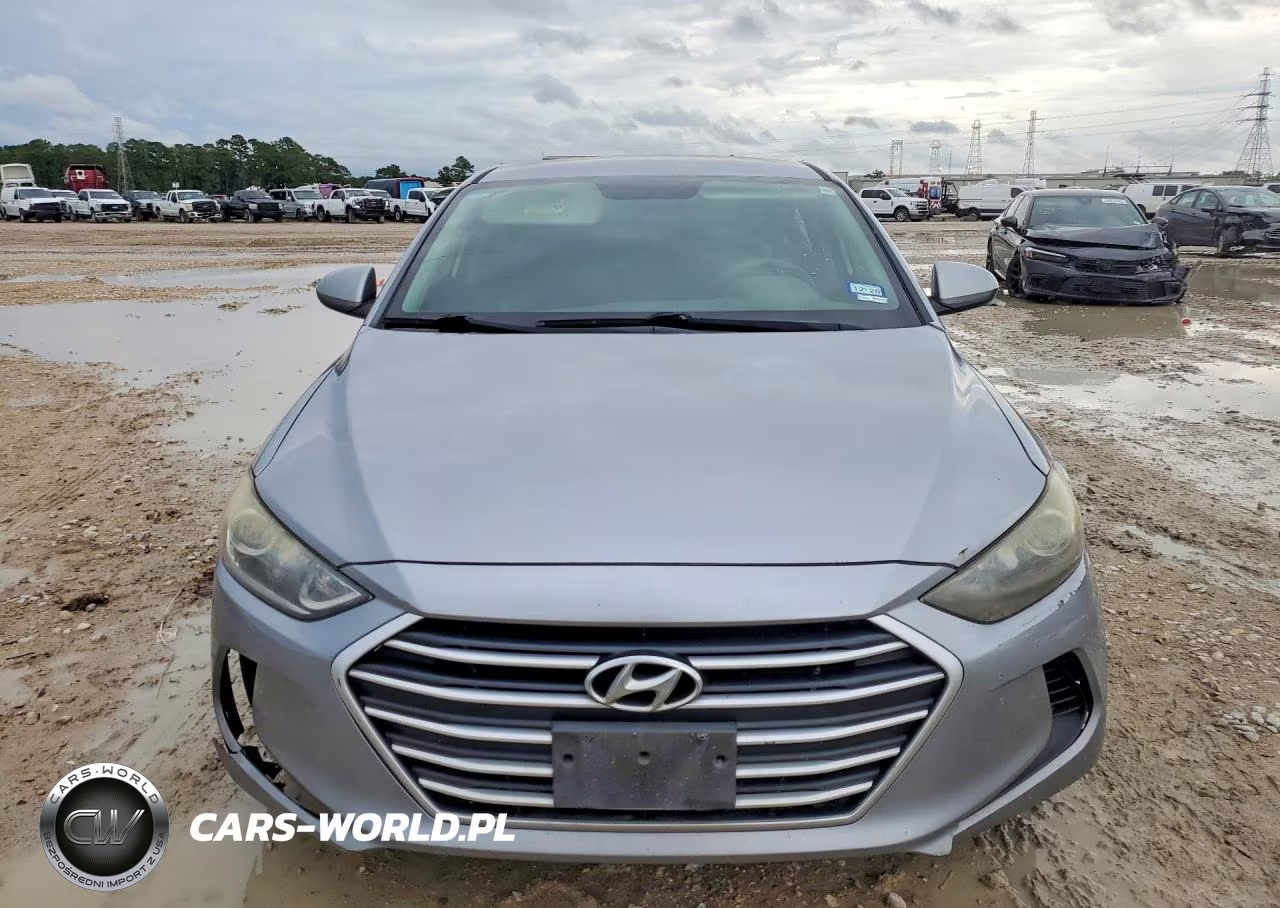 2017 Hyundai Elantra Se VIN:5NPD84LF1HH049997 - 5