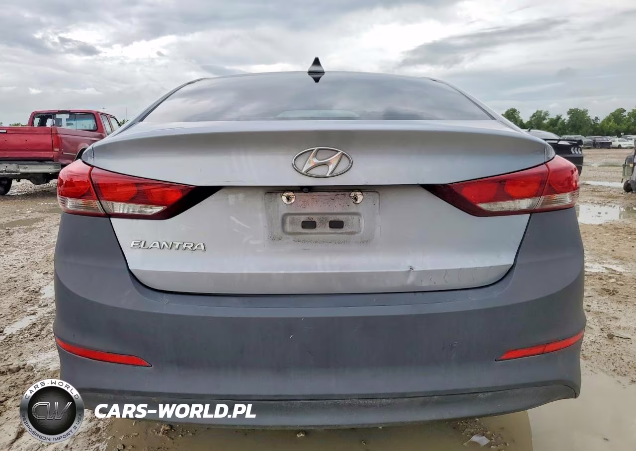 2017 Hyundai Elantra Se VIN:5NPD84LF1HH049997 - 6