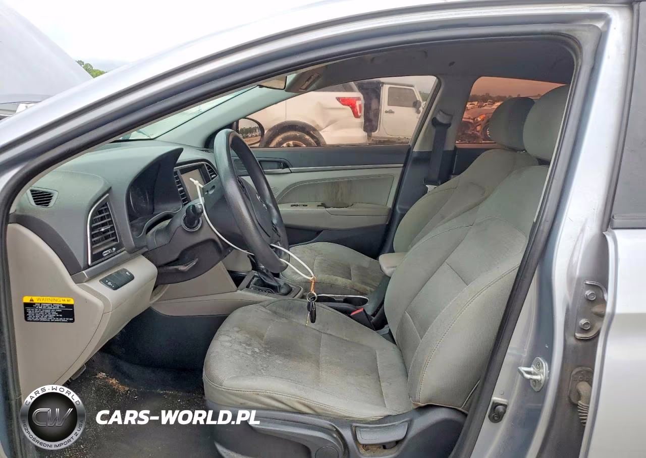 2017 Hyundai Elantra Se VIN:5NPD84LF1HH049997 - 7