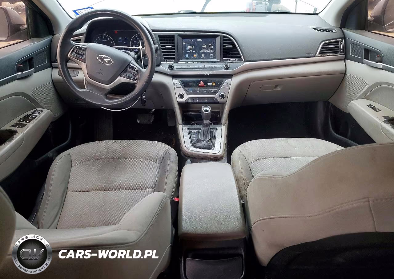 2017 Hyundai Elantra Se VIN:5NPD84LF1HH049997 - 8