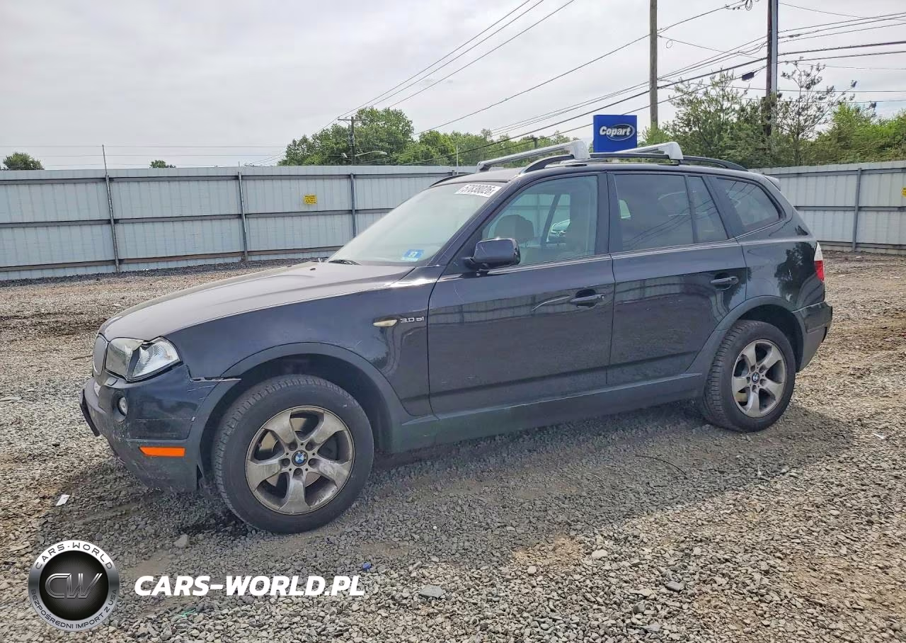 2008 BMW X3 3.0Si