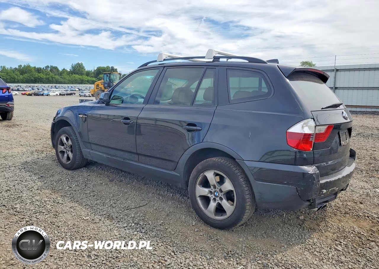2008 BMW X3 3.0Si VIN:WBXPC93468WJ14072 - 2