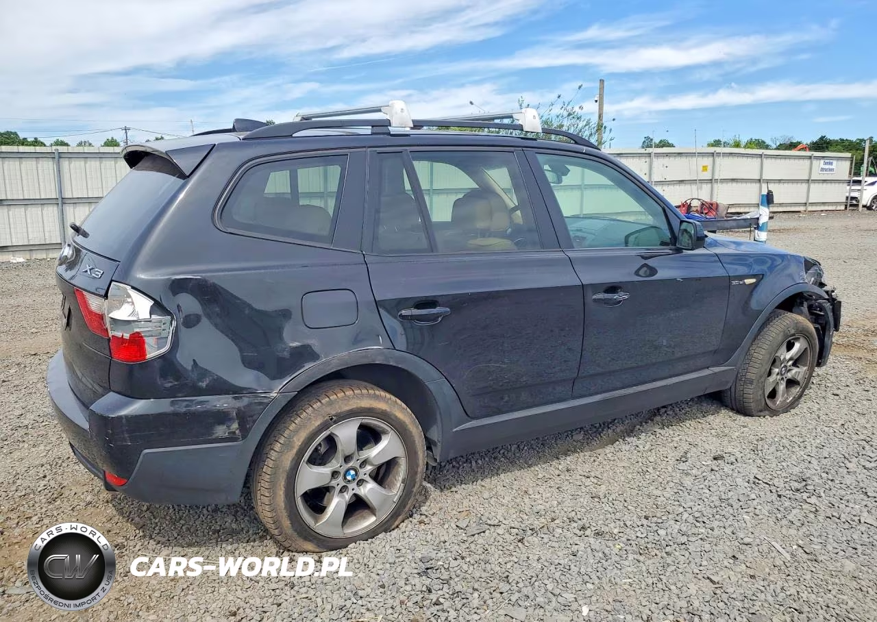 2008 BMW X3 3.0Si VIN:WBXPC93468WJ14072 - 3