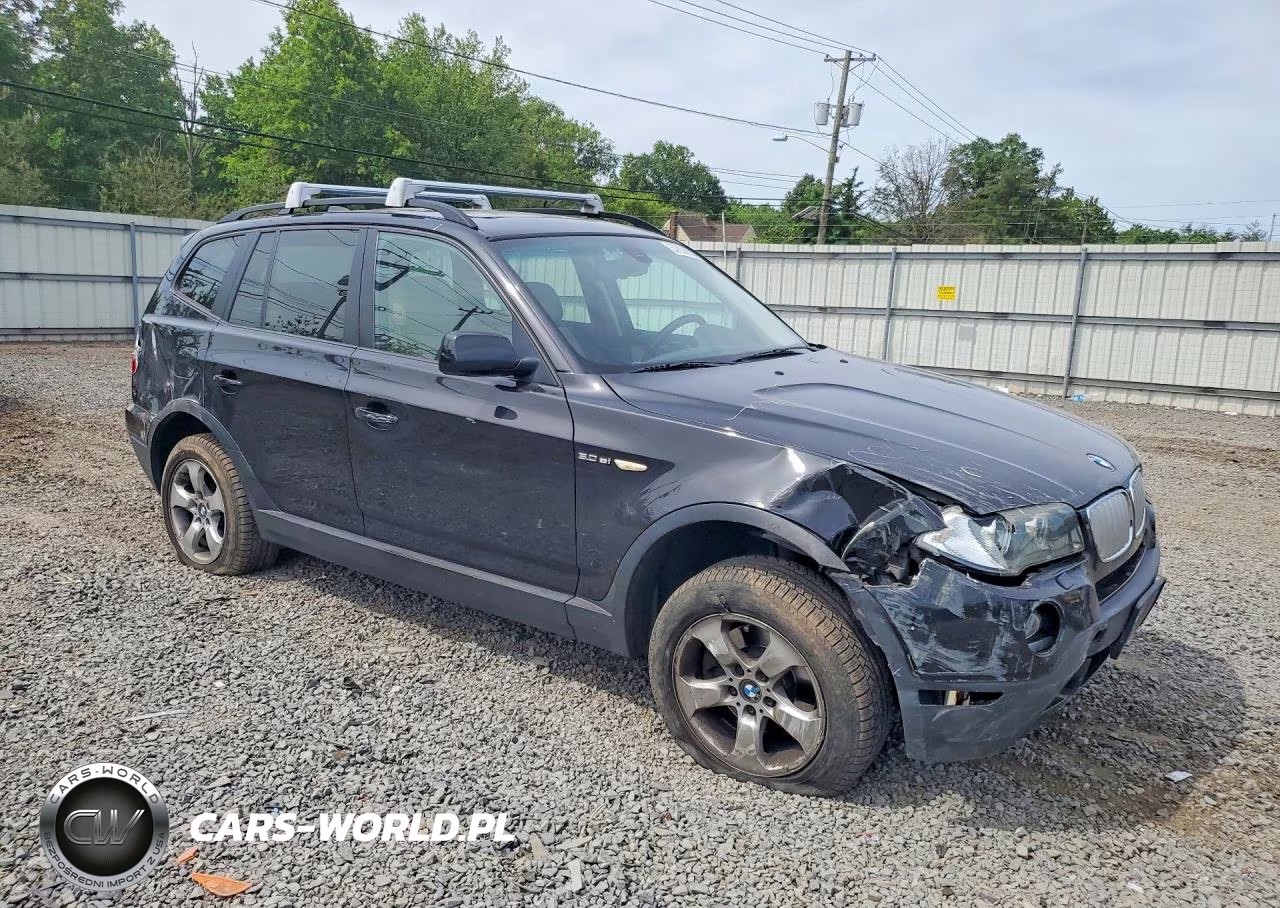 2008 BMW X3 3.0Si VIN:WBXPC93468WJ14072 - 4