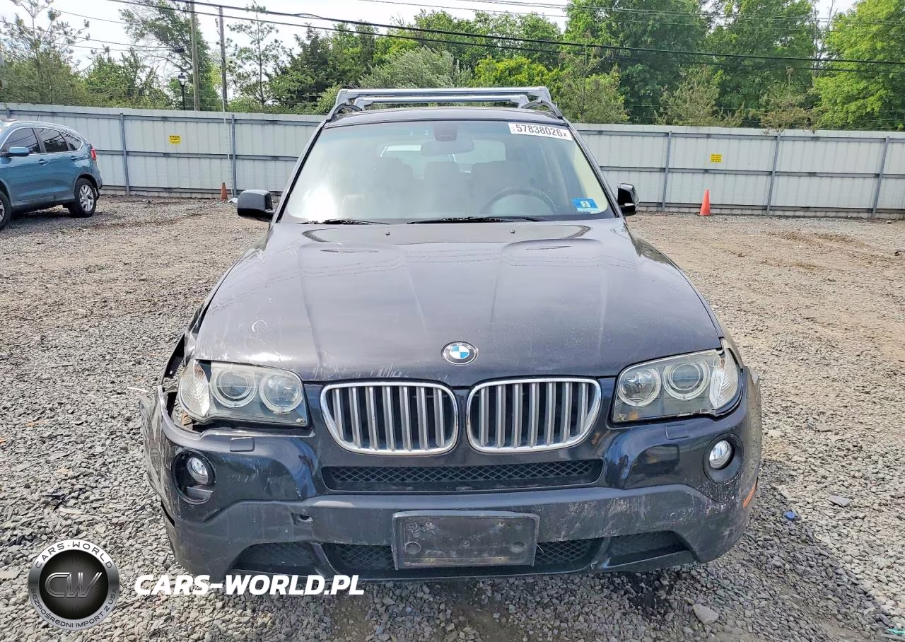 2008 BMW X3 3.0Si VIN:WBXPC93468WJ14072 - 5