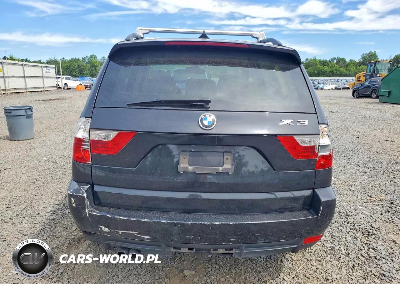 2008 BMW X3 3.0Si VIN:WBXPC93468WJ14072 - 6