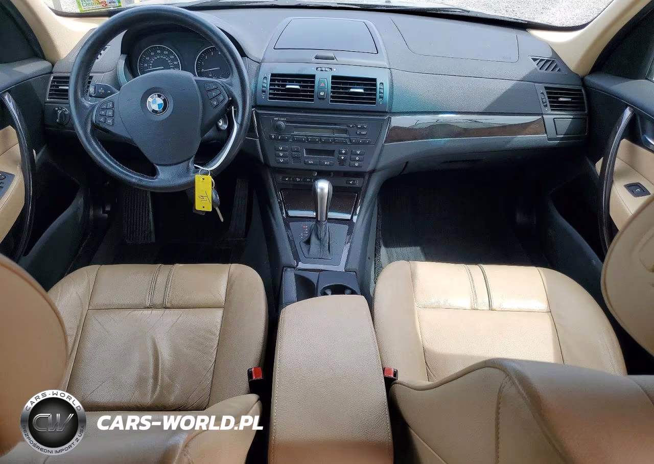 2008 BMW X3 3.0Si VIN:WBXPC93468WJ14072 - 8