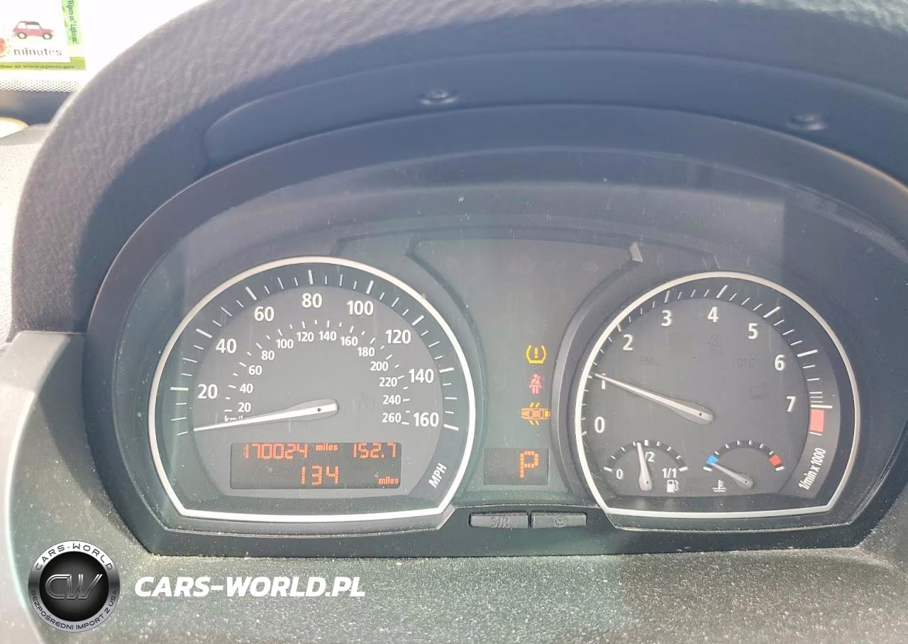 2008 BMW X3 3.0Si VIN:WBXPC93468WJ14072 - 9