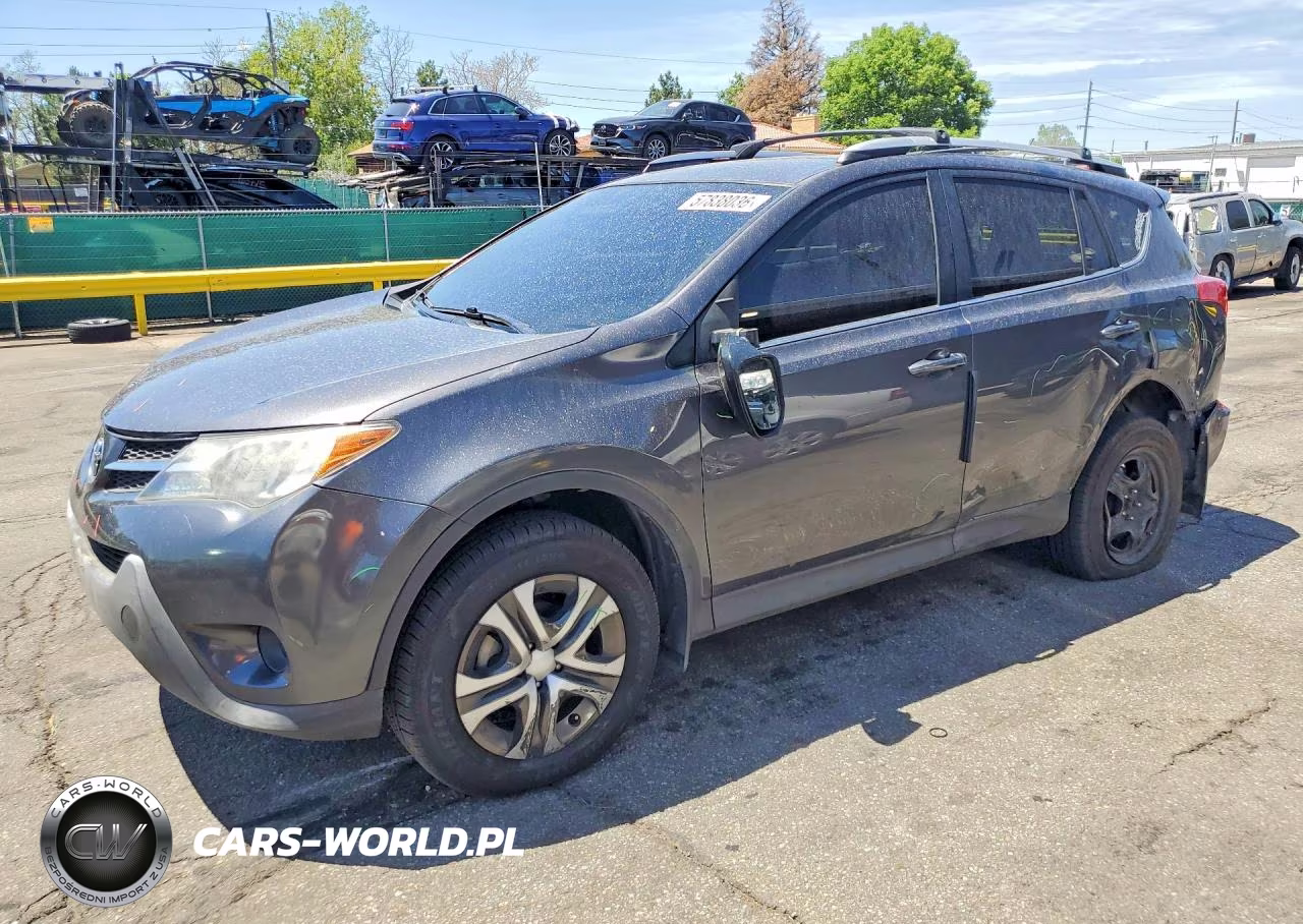 2013 Toyota Rav4 Le