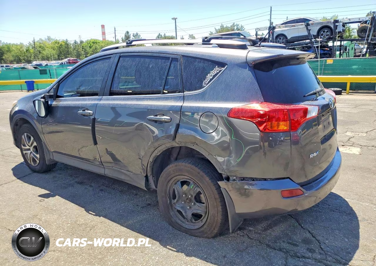 2013 Toyota Rav4 Le VIN:2T3BFREV8DW115723 - 2