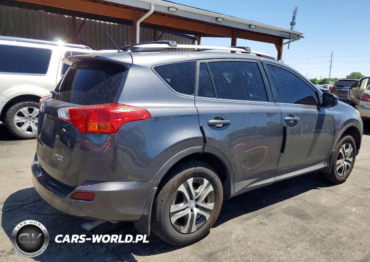 2013 Toyota Rav4 Le VIN:2T3BFREV8DW115723 - 3