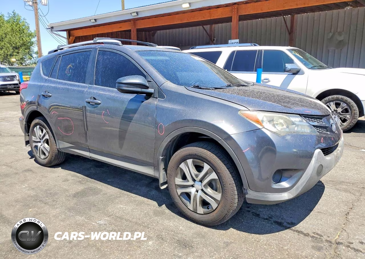 2013 Toyota Rav4 Le VIN:2T3BFREV8DW115723 - 4