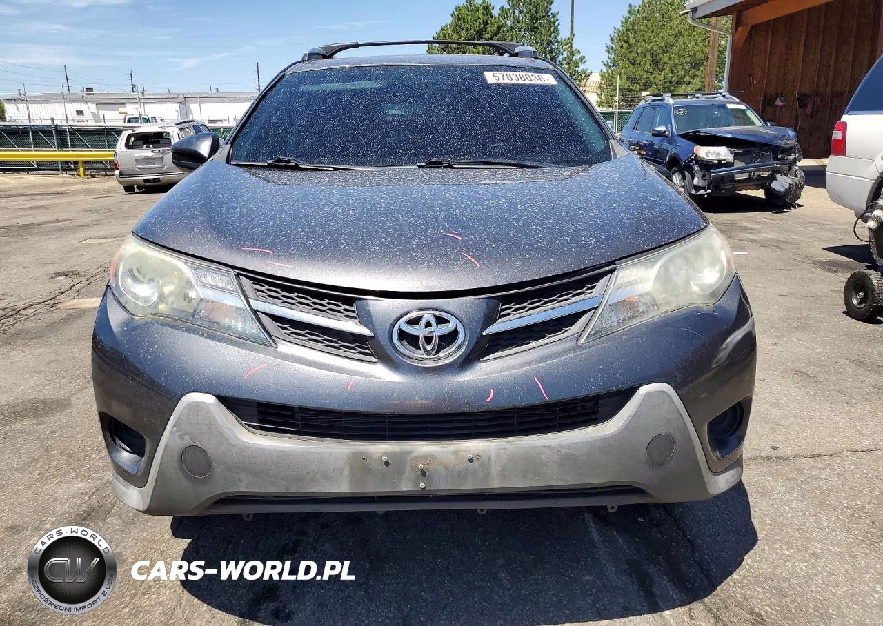 2013 Toyota Rav4 Le VIN:2T3BFREV8DW115723 - 5