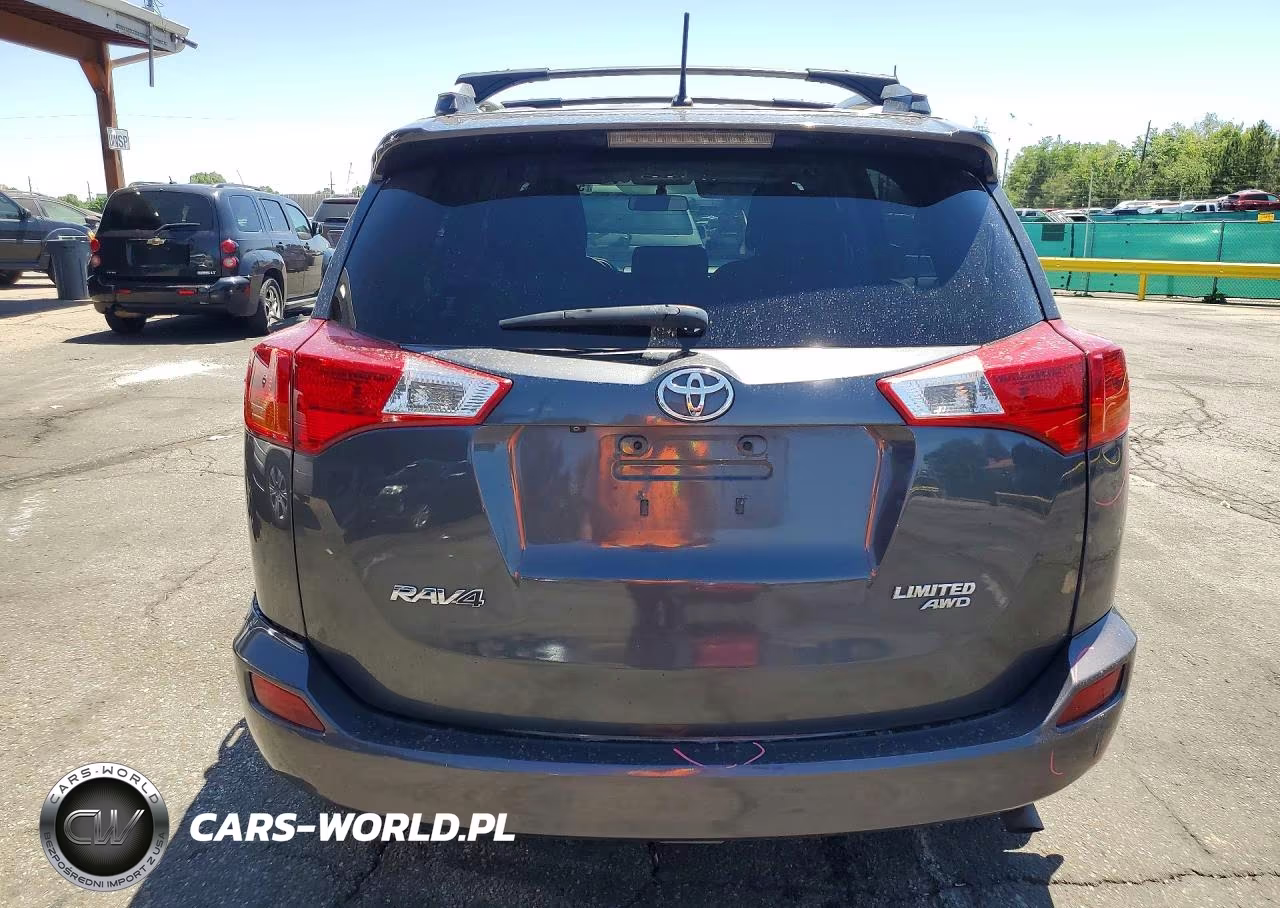 2013 Toyota Rav4 Le VIN:2T3BFREV8DW115723 - 6