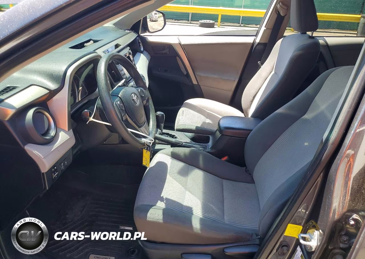 2013 Toyota Rav4 Le VIN:2T3BFREV8DW115723 - 7